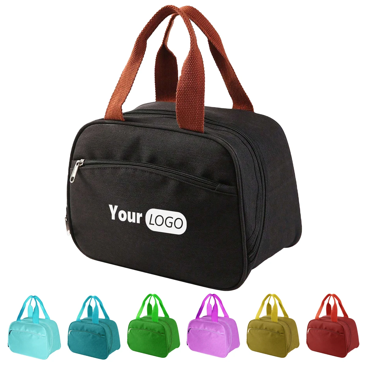 Polyester Thermal Insulated Lunch Box ?C Keep Your Meals Fresh And Warm 1