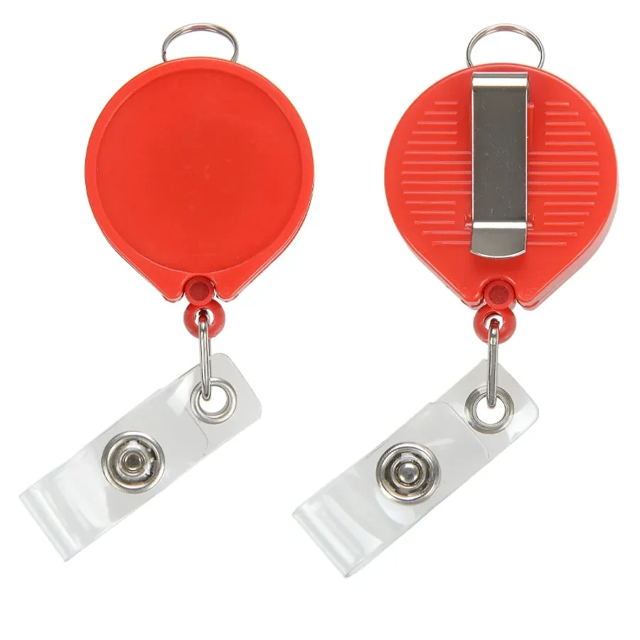 Plastic Clasp Reel Keychain 1