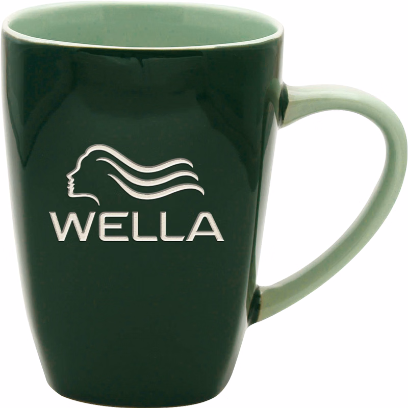 17 oz. Quadro Collection - Deep Etched