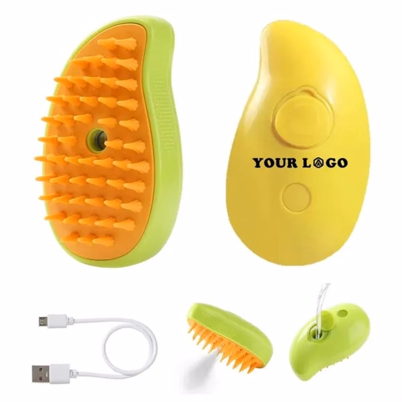 3 In 1 Pet Steam Grooming brush
