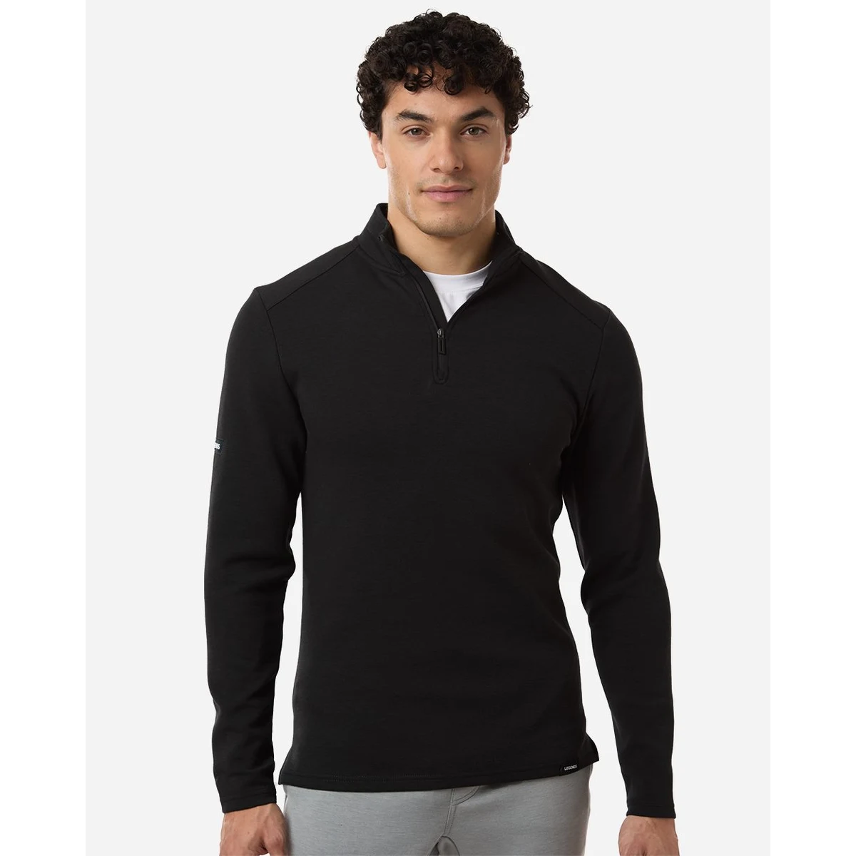 Men's Scuba Quarter-Zip Pullover - SWM000006 1