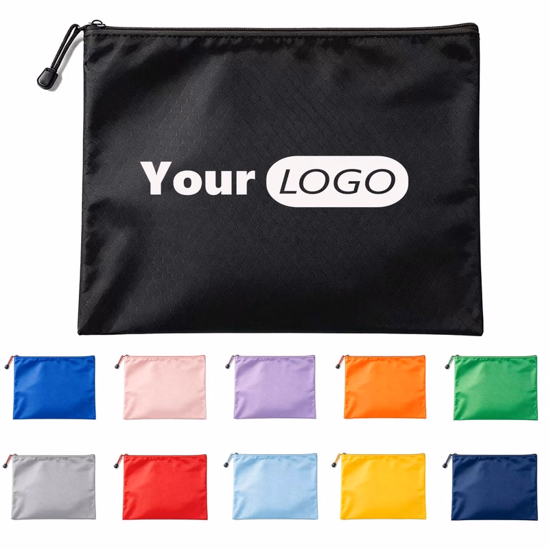 Mesh Zipper Pouch