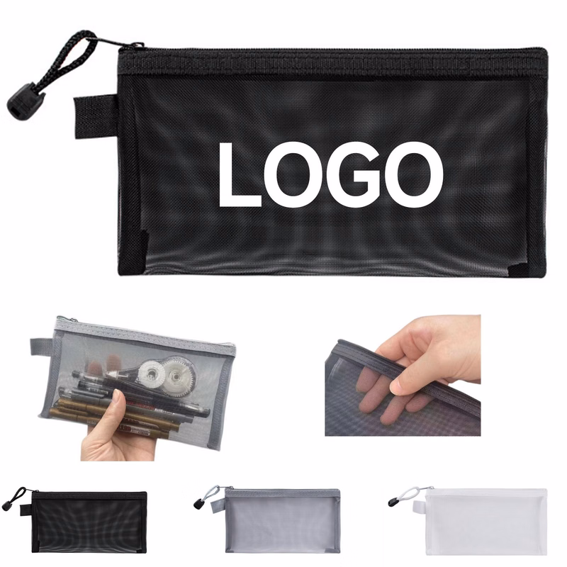 Large Capacity Transparent Mesh Bag