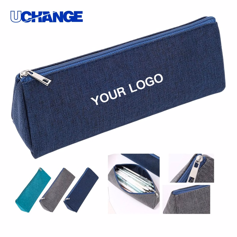 Geometric Pen Case Organizer for Students and Office