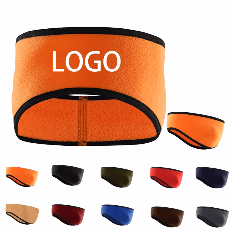 Fleece Ear Warmer Headband Winter