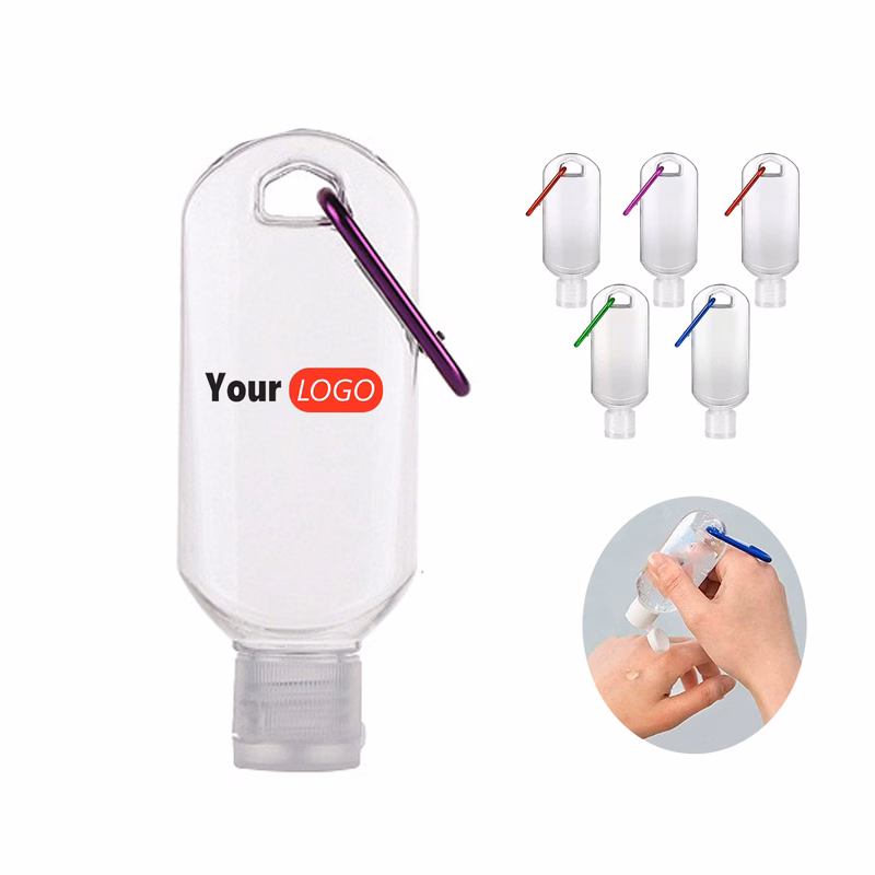 Empty Hand Sanitizer Bottles