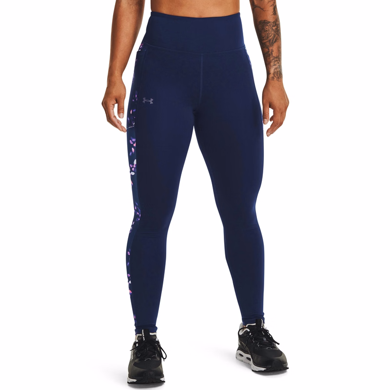 Women's ColdGear No-Slip Waistband Ankle Leggings 