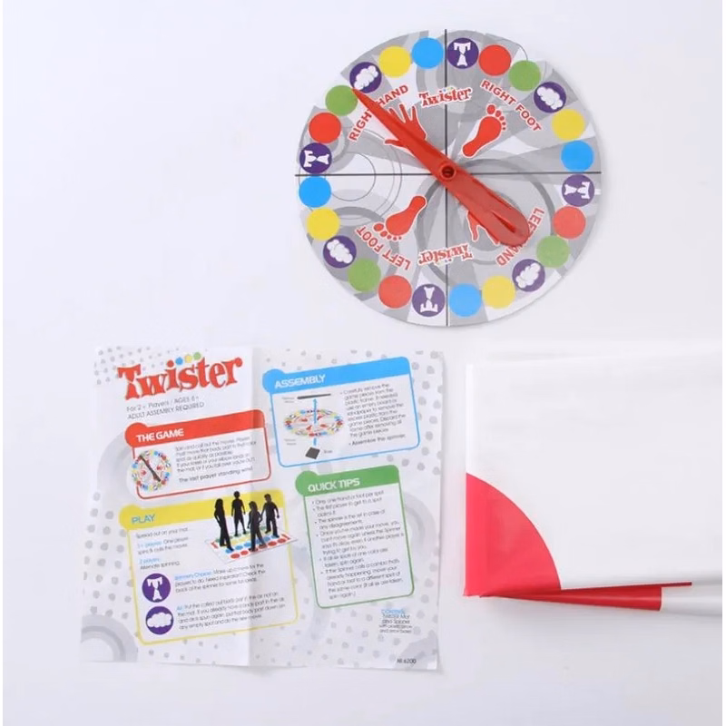 Winning Moves Games Classic Twister
