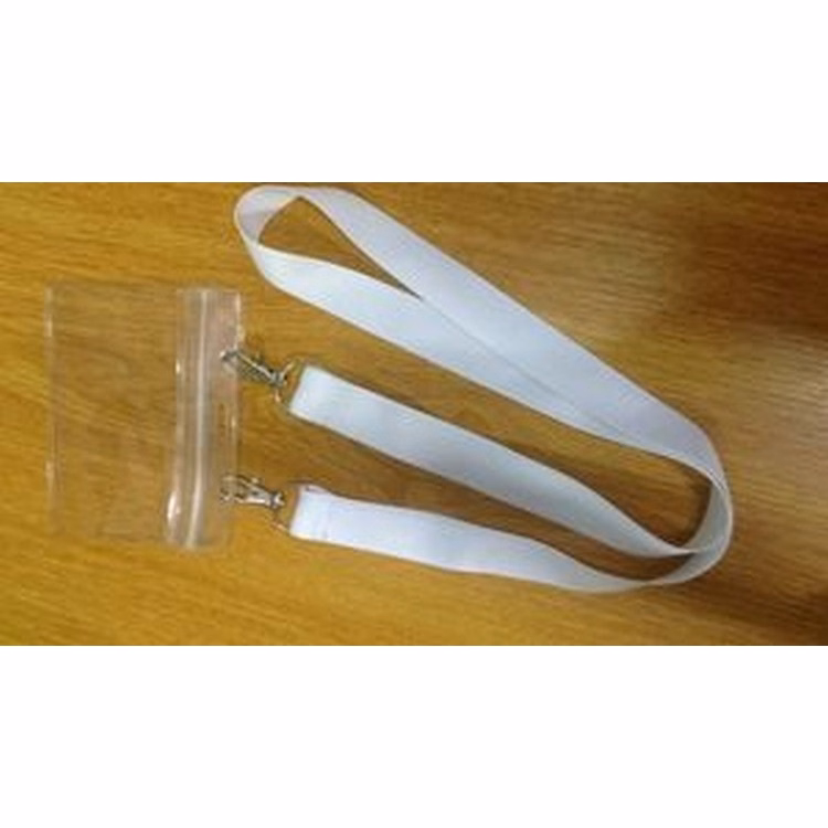 PVC ID Badge Holder w/ Lanyard