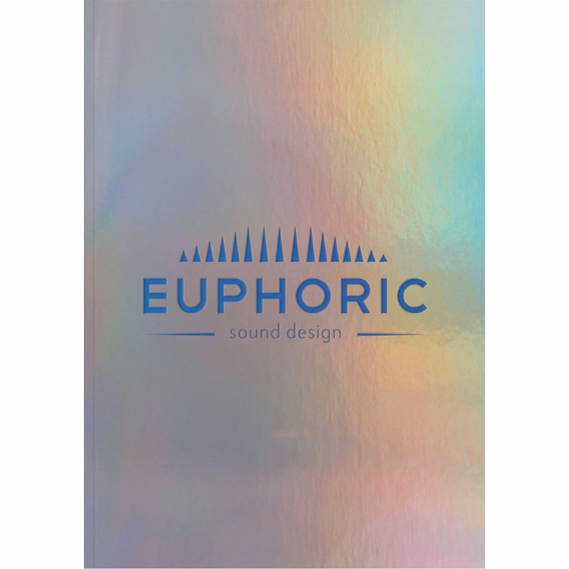Holographic Rainbow Flex - Medium NoteBook
