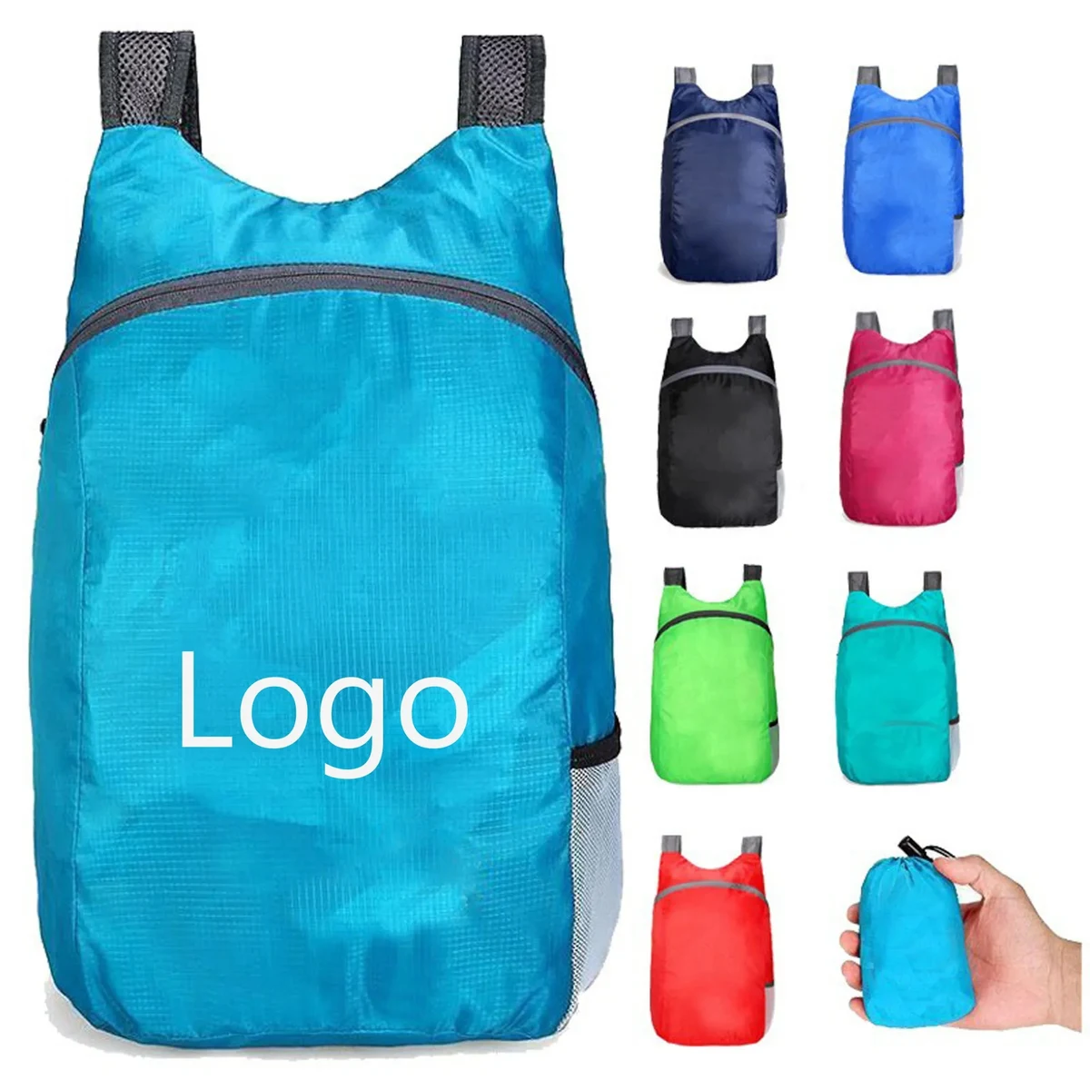 Ultralight Foldable Travel Hiking Backpack 1