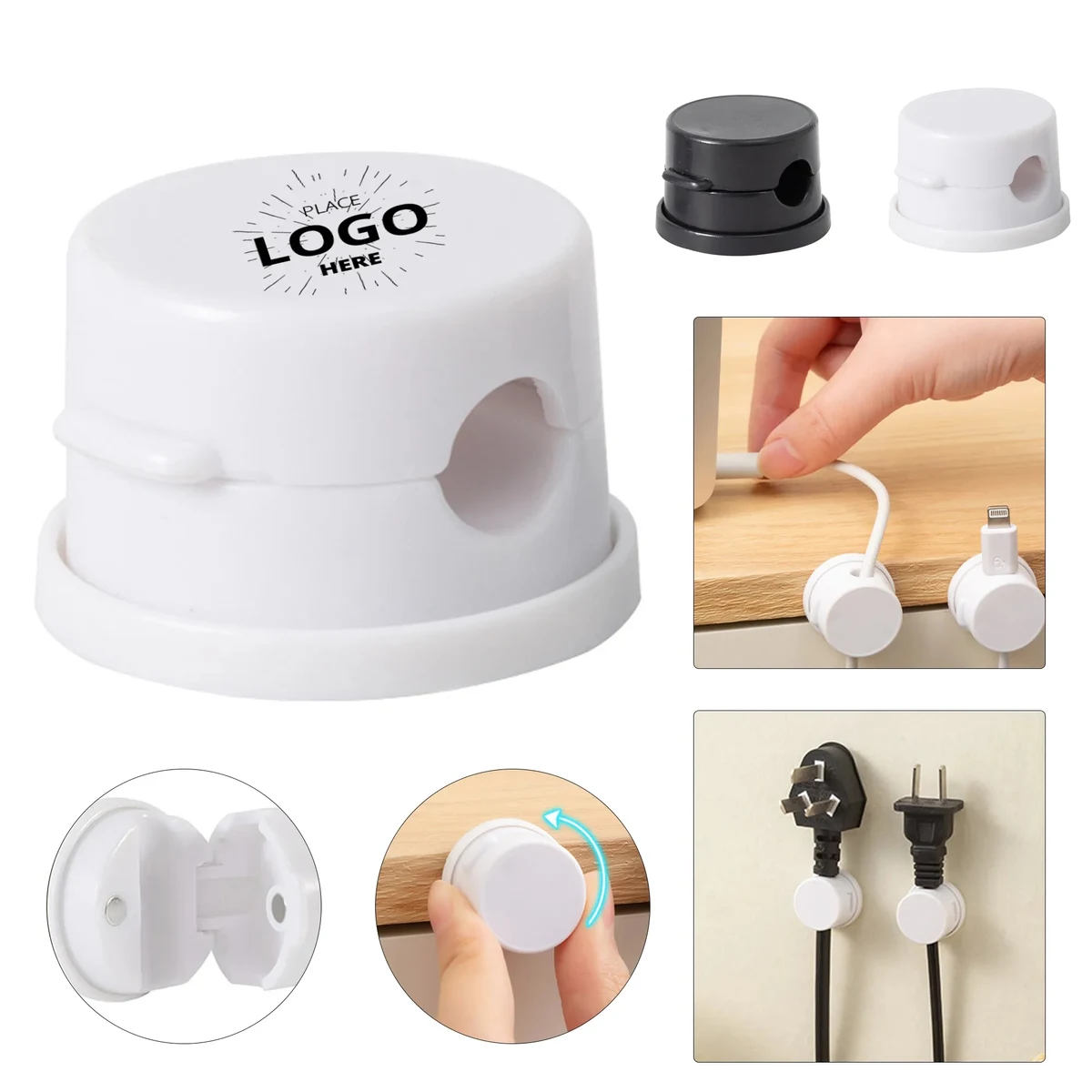 Magnetic Cable Manager 1