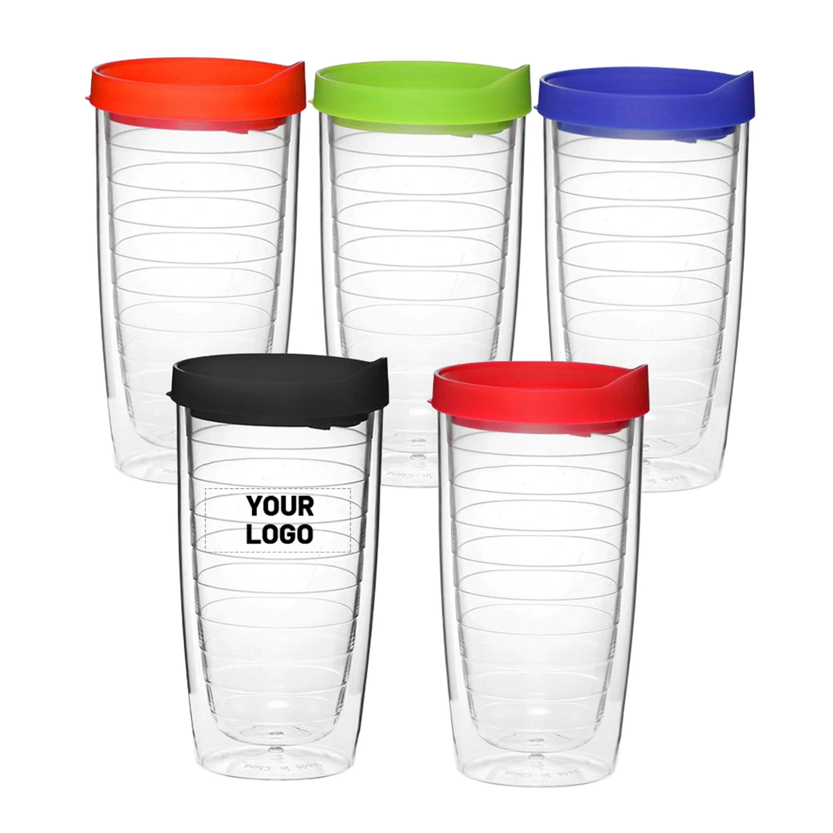 Double Wall Acrylic Tumbler, 14 oz. 1