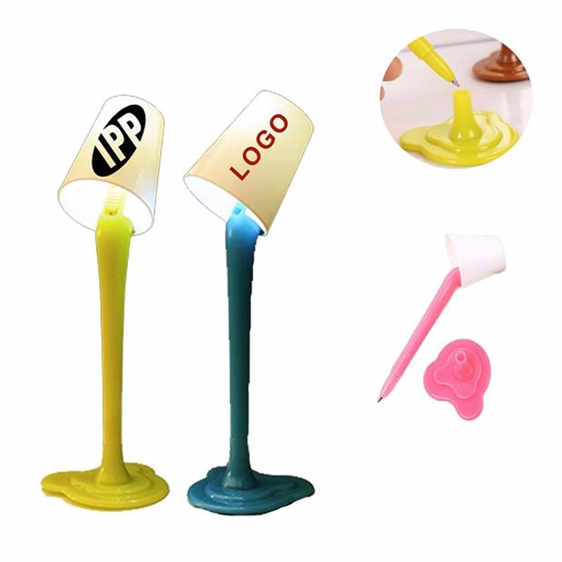 Multi-function Table Lamp Ballpoint Pen