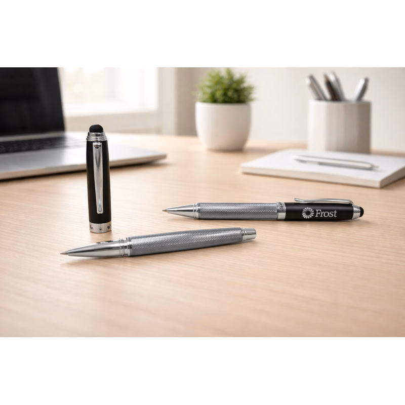 Intexur Ball Point pen and Roller ball Pen With Touchscreen Stylus