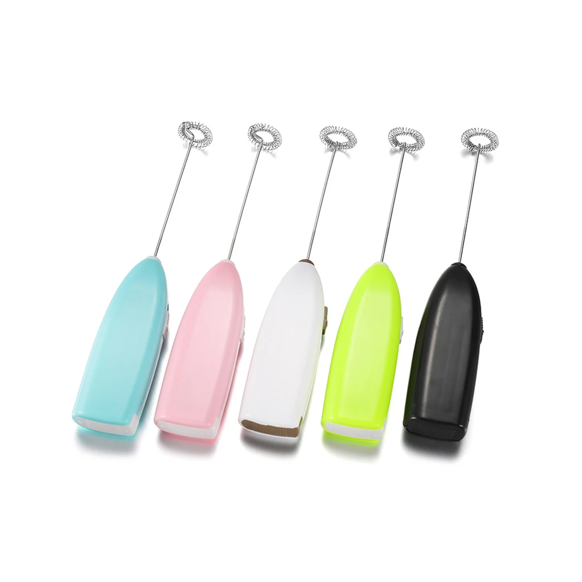 Handheld Milk Frother Whisk Mixer 1