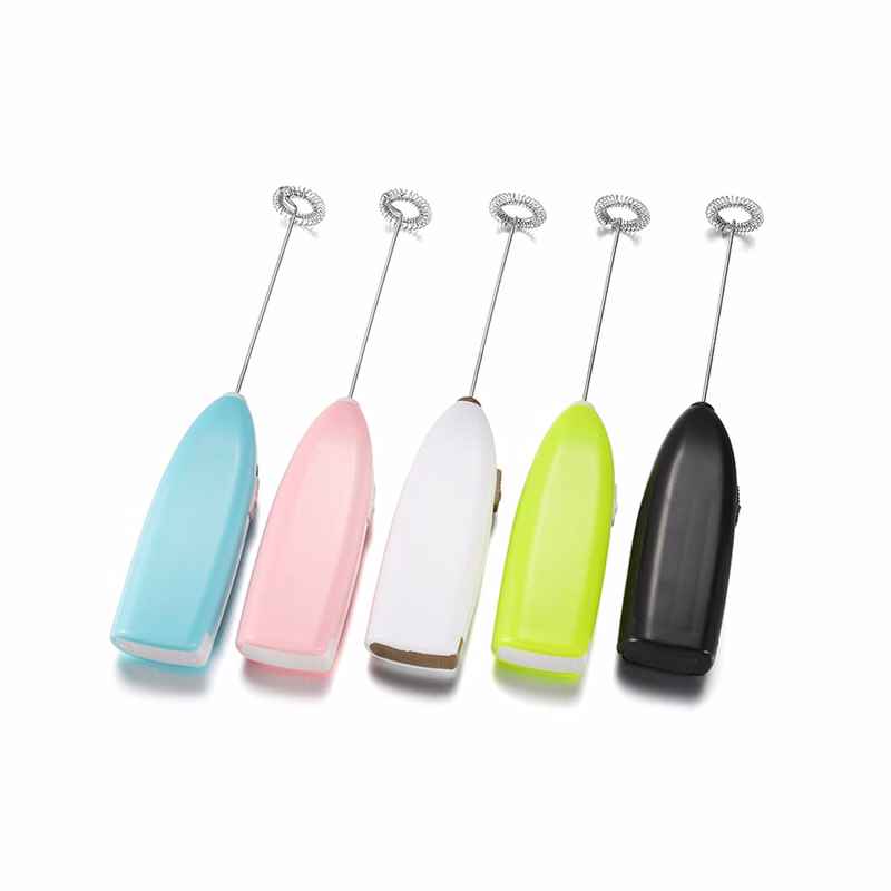 Handheld Milk Frother Whisk Mixer