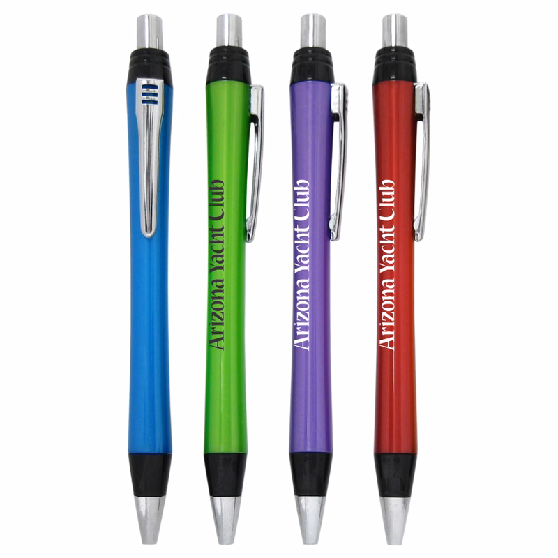 Union Printed Shiny Finish "Andrew" Clicker Pen