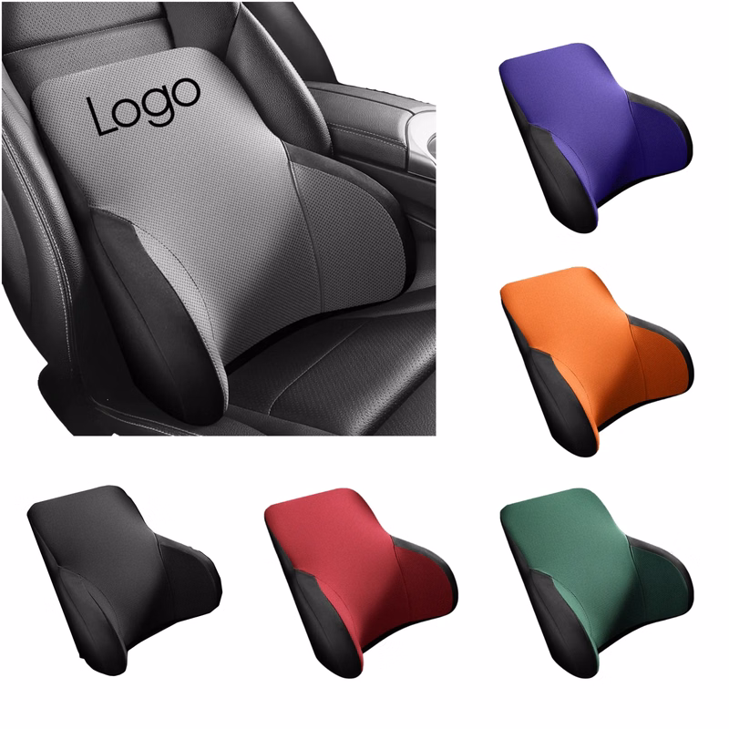 Luxury Car Lumbar Pillow
