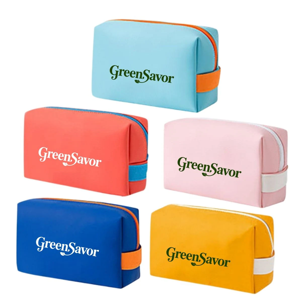 Waterproof PU Travel Toiletry Makeup Bag 1