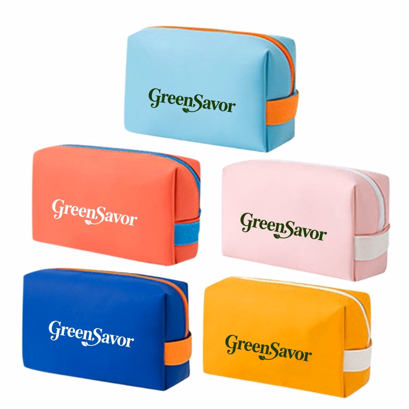 Waterproof PU Travel Toiletry Makeup Bag