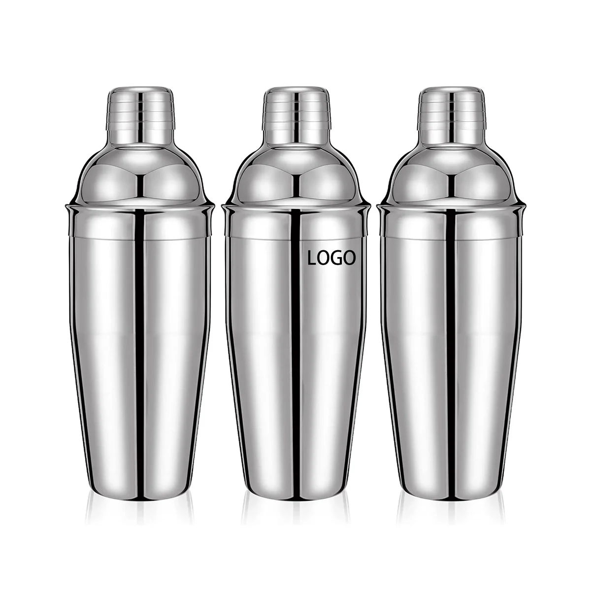MOQ 100pcs 25oz Stainless Steel Shaker Cup 1