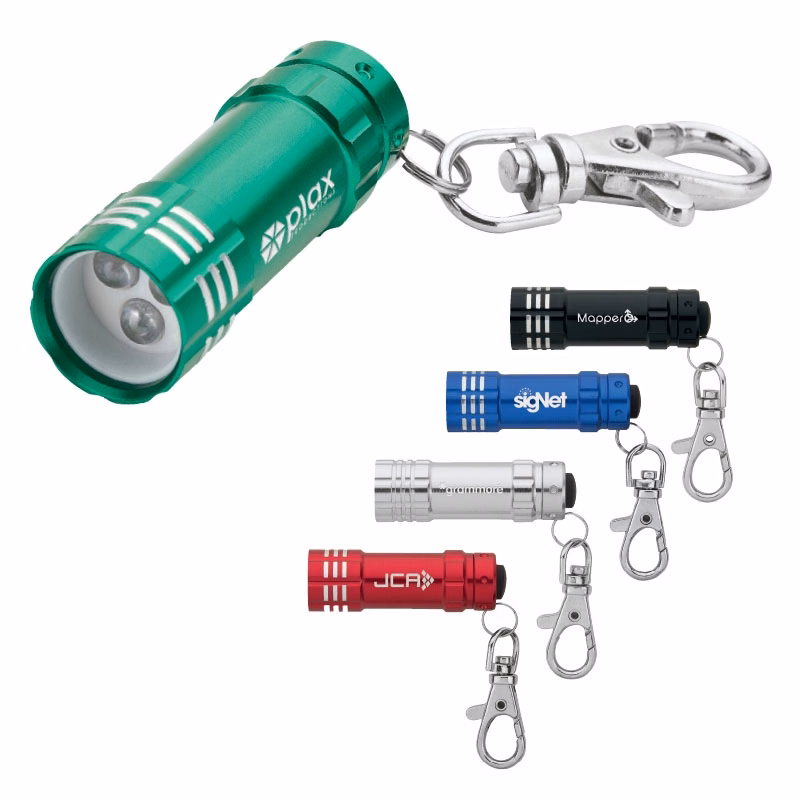 Ugo LED Flashlight with Lobster Clip