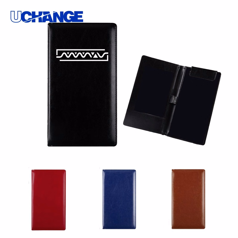 Leather Cashier Money Clip