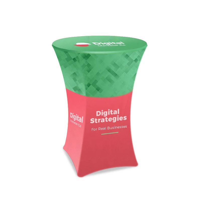 Canix Table™ - Stretch Fabric Advertising Counter 1