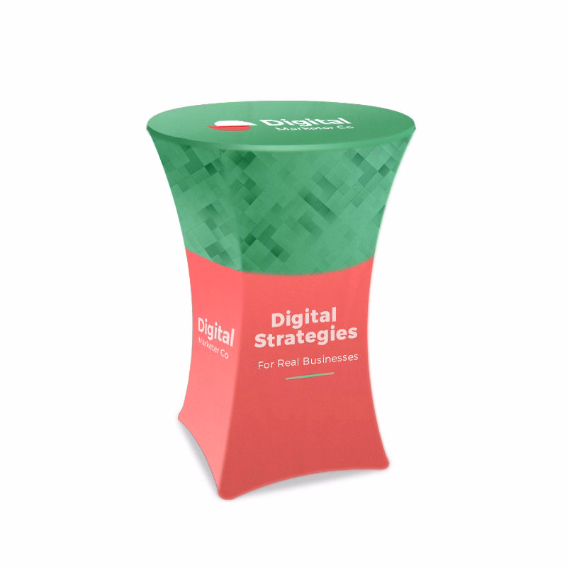 Canix Table™ - Stretch Fabric Advertising Counter