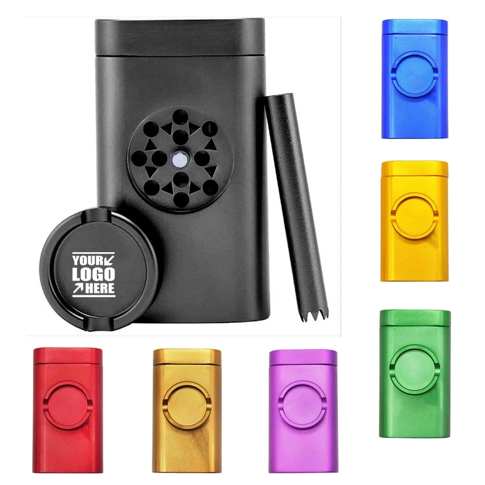 Portable Storage Box Container And Grinder Set 1