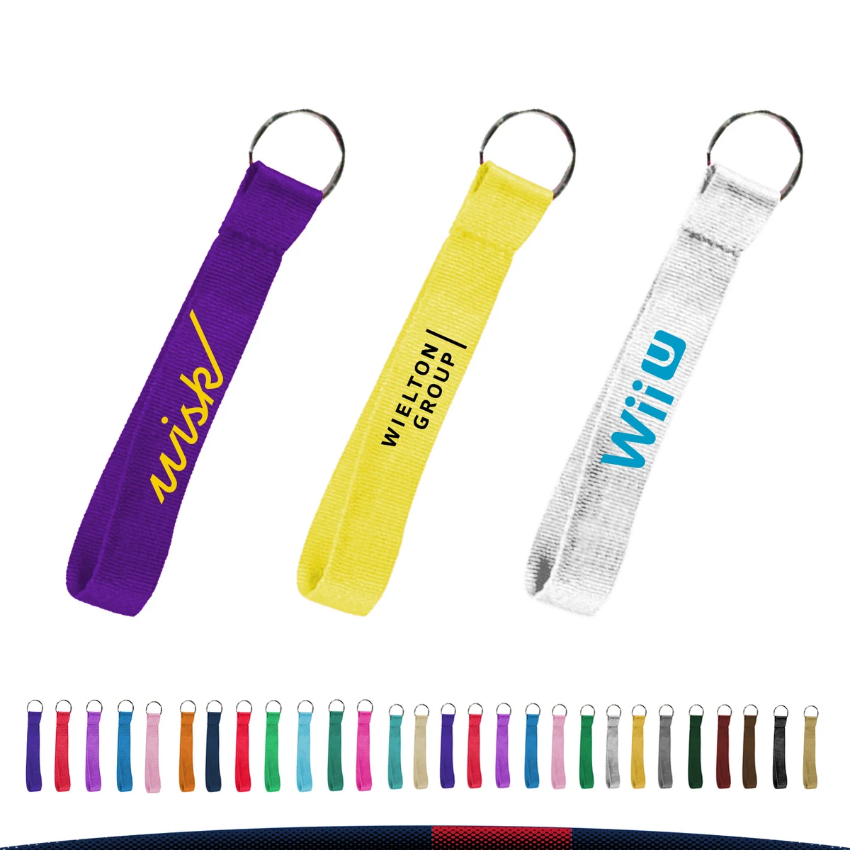 Targy Polyester Wrist Lanyard 1