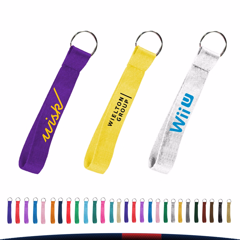 Targy Polyester Wrist Lanyard