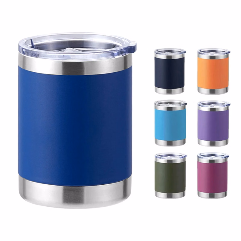 10oz Vacuum Insulated Tumbler with Slider Lid