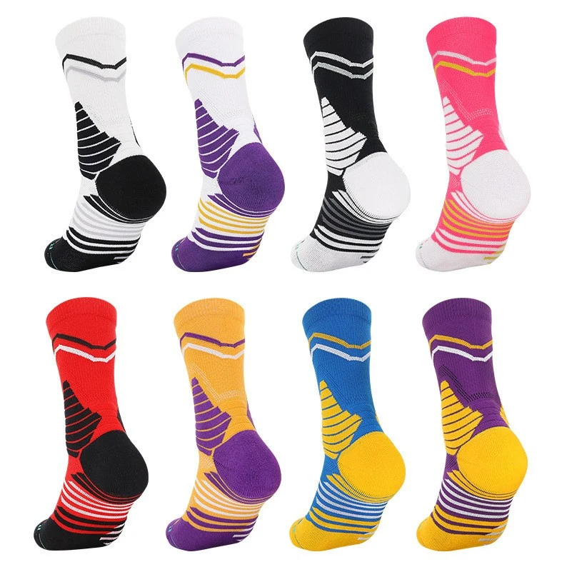 Elite Basketball Cushion Socks 1