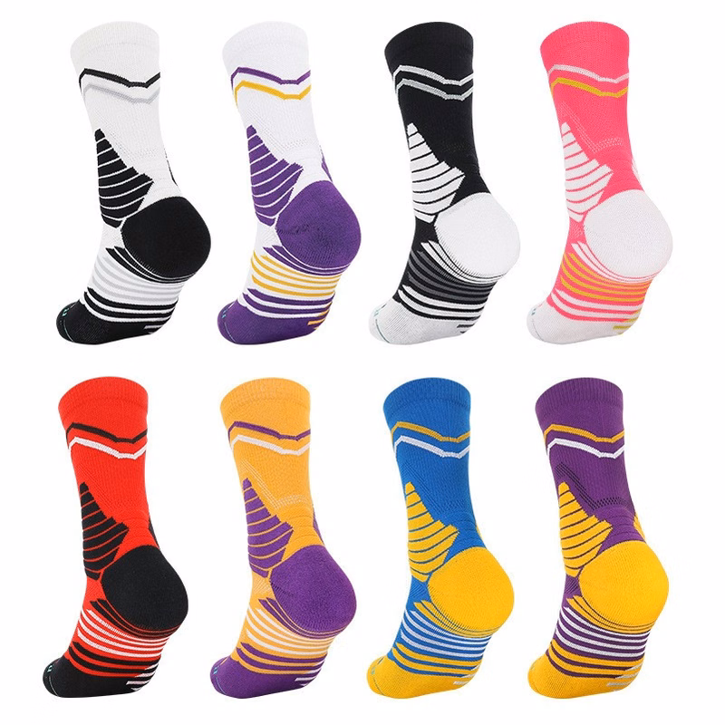 Elite Basketball Cushion Socks