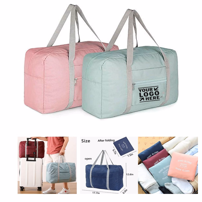 Women Carry On Expandable Travel Duffle Weekender Overnight Shoulder Gym Tote Dry Wet Separation Bag