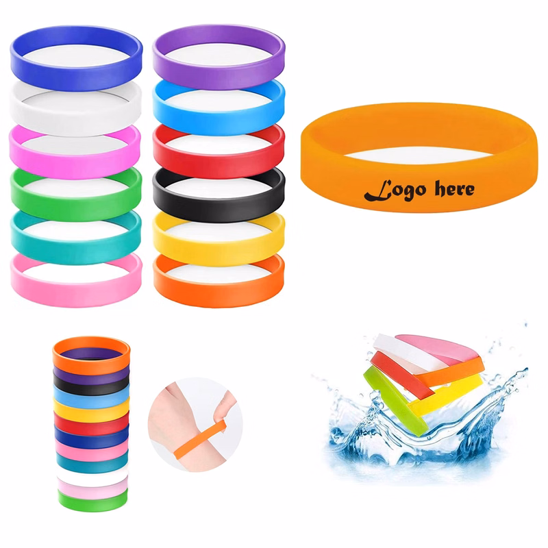 Promotional Wholesale Bracelet Awareness Wristband