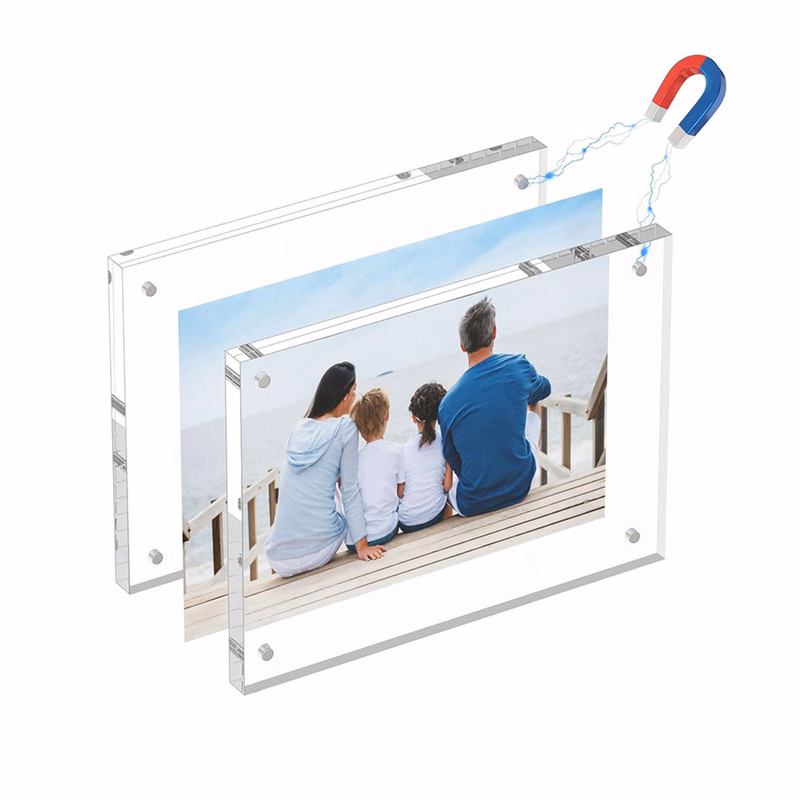 Clear Acrylic Photo Frame