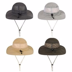 Fishing Hats Upf50+ Uv Protection Bucket Beach Mesh Sun Cap