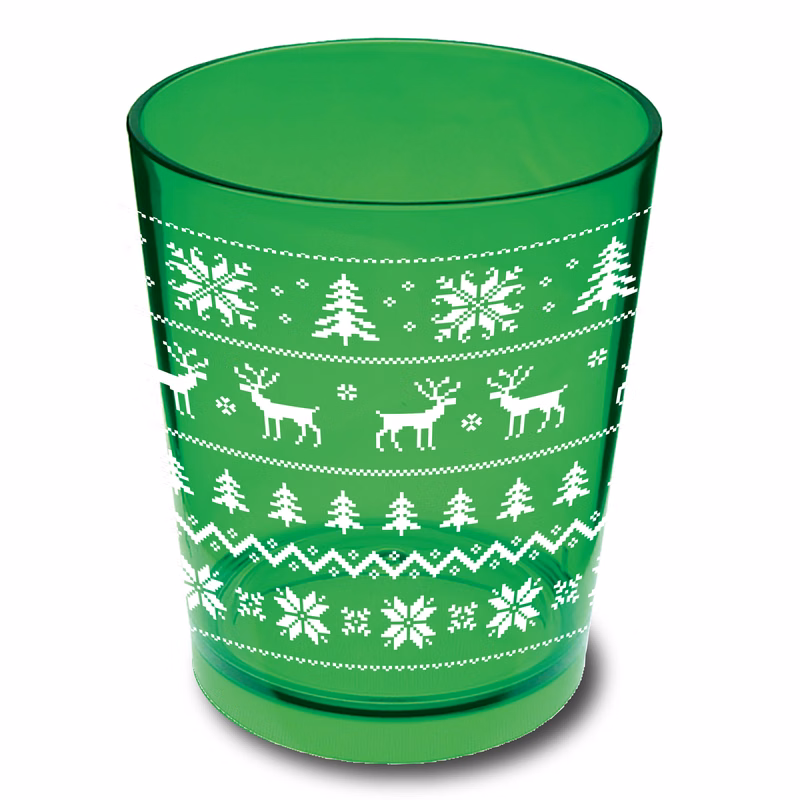 12oz Stock Holiday Cup