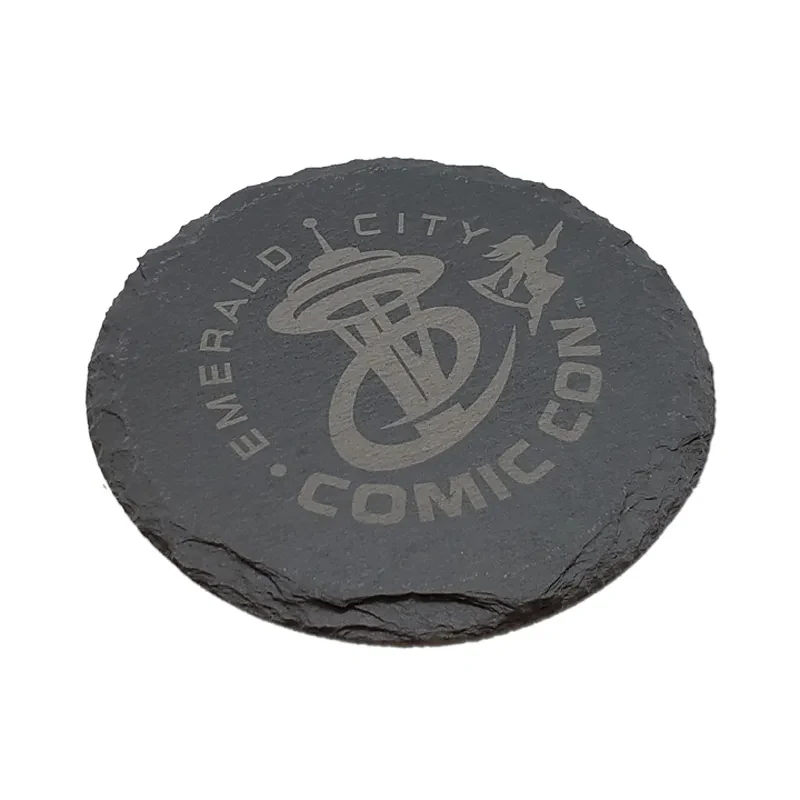 Etched Slate Coasters 1