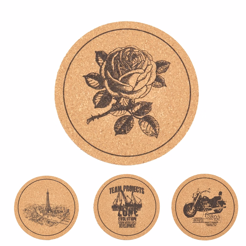 Large Cork Coaster