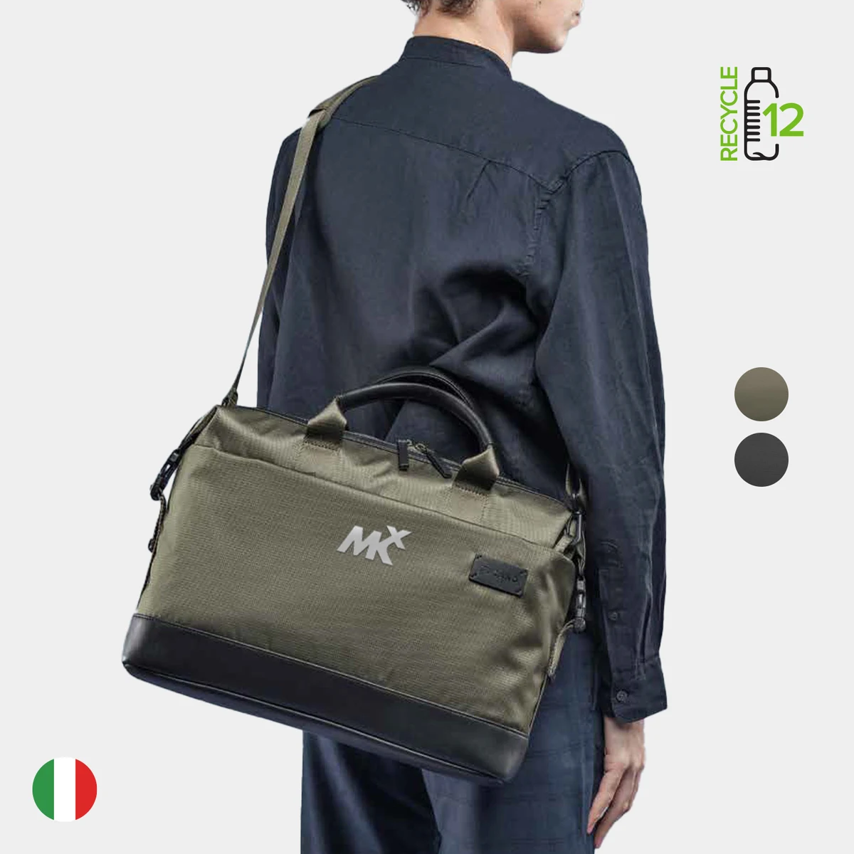 TUCANO® - Italy MODO Premium Recycled Business 16" Laptop Bag 1