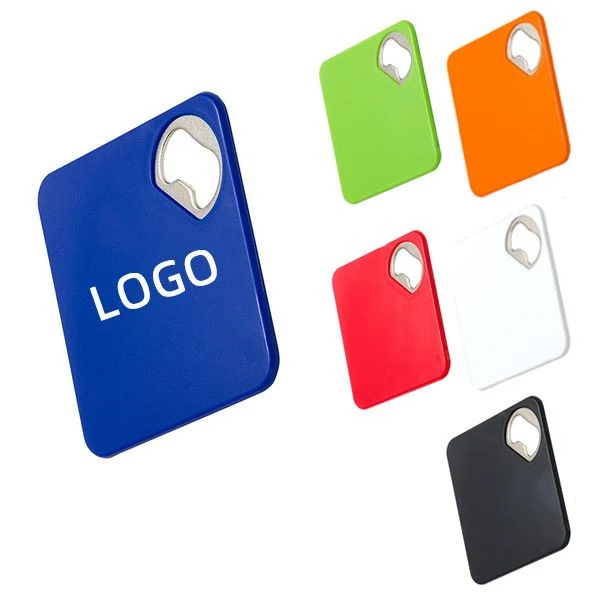 Econo Bottle Opener W/ ABS Coaster 1
