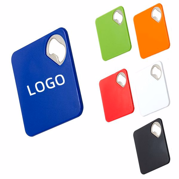 Econo Bottle Opener W/ ABS Coaster