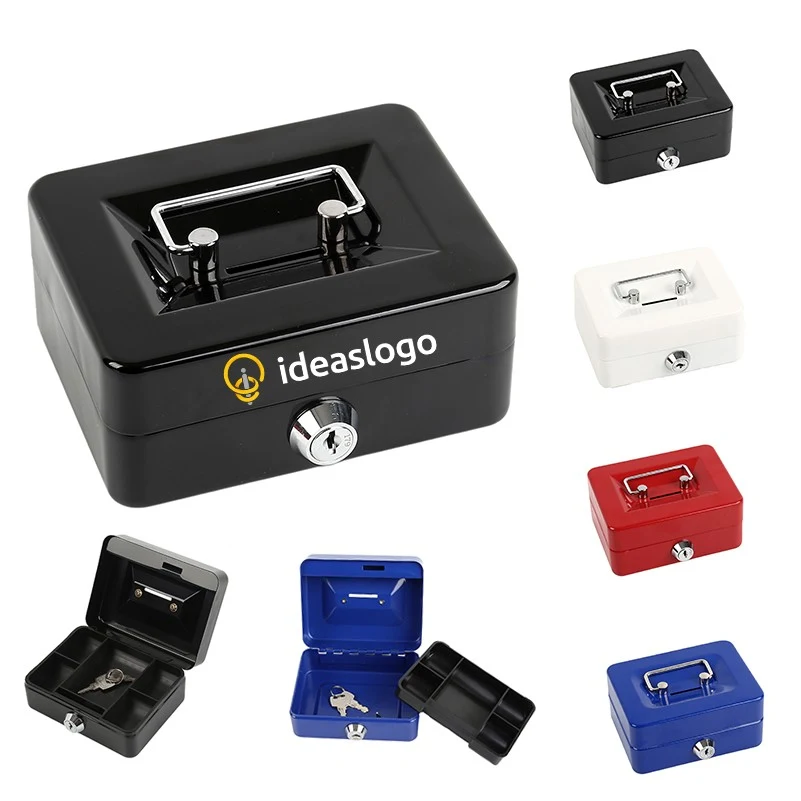 Cashbox with Change Compartment 1