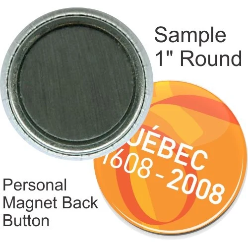 Personal Magnet 1 Inch Round Button 1