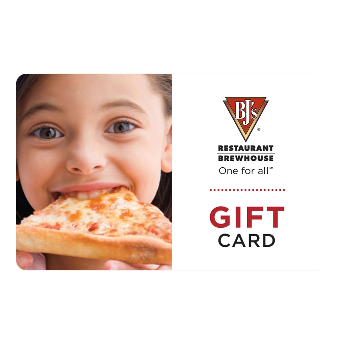 BJ's Restaurants Gift Card 1