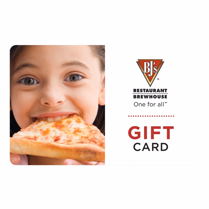 BJ's Restaurants Gift Card